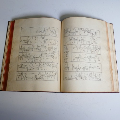 92 - Senex (John); 'The Roads through England or Ogilby's Survey, Revised, improved, and reduced by Senes... 