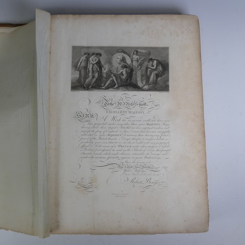 87 - Bowyer (Robert); 'Plates to Hume's England', a bound elephant folio containing over 140 full page en... 