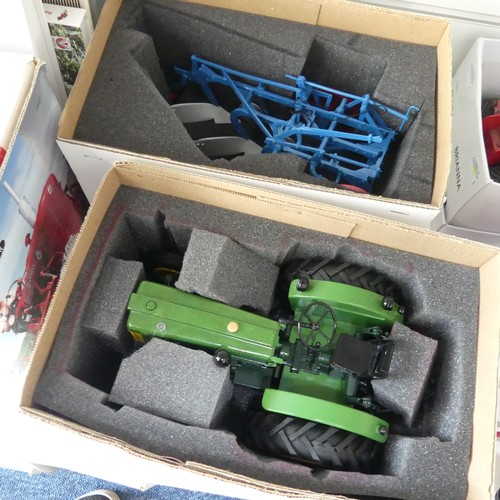 314 - G&M originals 1:16 scale models, comprising a Turner diesel tractor, limited edition no.94 in or... 