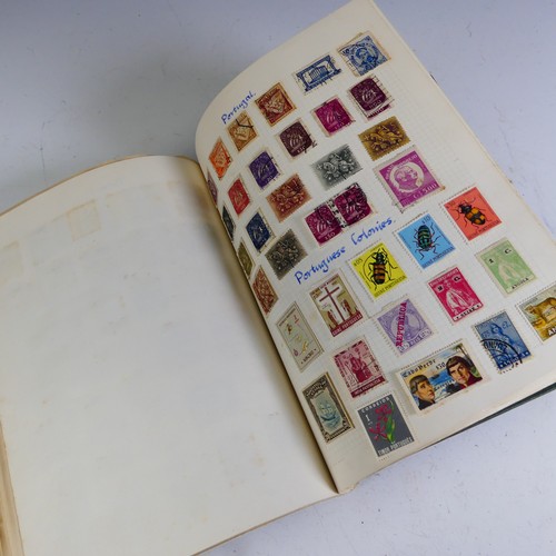 165 - Stamps; An accumulation of Stamps and Covers, in albums and loose, with China etc., (one box)... 