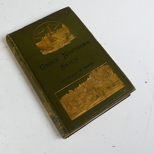 522 - Nansen (Dr Fridtjof); 'The Norwegian Polar Expedition 1893-96', or 'Farthest North', 2 Vols, first e... 