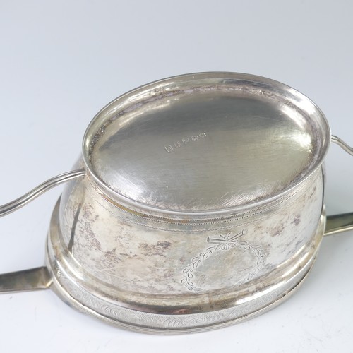 6 - A George III silver Sugar Bowl, by Christian Ker Reid, hallmarked Newcastle, no date latter, c.1810,... 