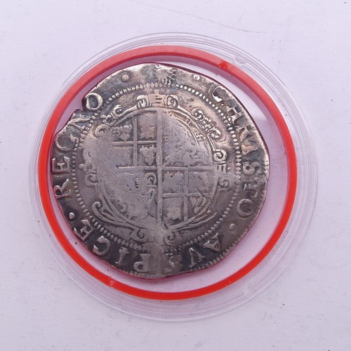 293 - Charles I (1625-1649); A Halfcrown, Shilling and Sixpence, condition as shown in images (3)... 