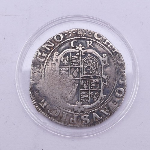 293 - Charles I (1625-1649); A Halfcrown, Shilling and Sixpence, condition as shown in images (3)... 