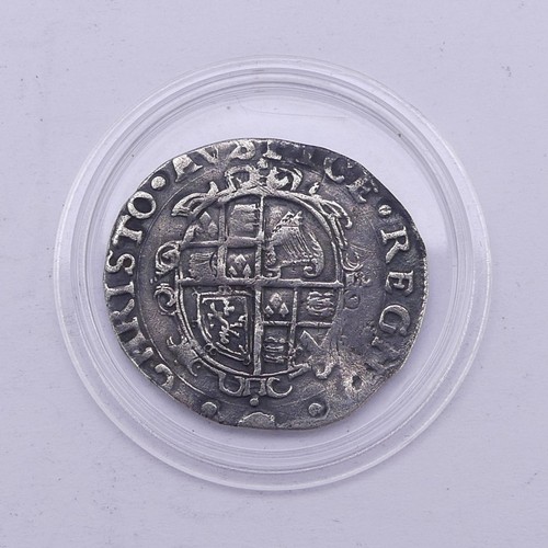 293 - Charles I (1625-1649); A Halfcrown, Shilling and Sixpence, condition as shown in images (3)... 