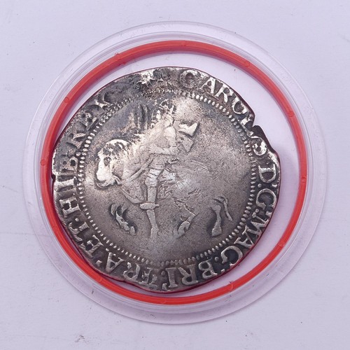 293 - Charles I (1625-1649); A Halfcrown, Shilling and Sixpence, condition as shown in images (3)... 