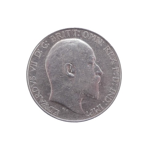 297 - An Edward VII Florin, dated 1905.