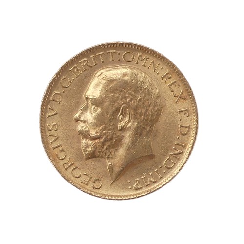 298 - A George V gold Sovereign, dated 1912.