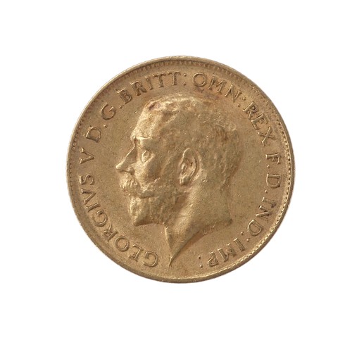 300 - A George V gold Half Sovereign, dated 1912.