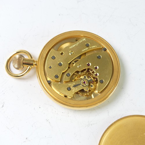 102 - A WWII period Jaeger-LeCoultre British Military Pocket Watch, the signed dial with luminous Arabic n... 