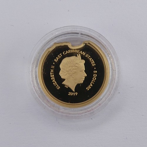 309 - A Hattons of London 'Heroes of D-Day 75th Anniversary gold Sovereign Prestige Set', comprising Sover... 