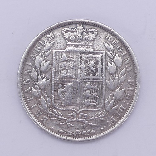 323 - A Victorian Half Crown, dated 1875, together with two others, 1883 and 1884, various grades as per i... 