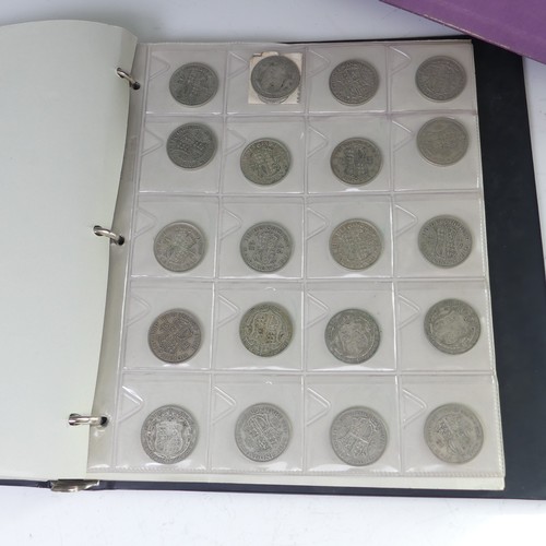 318 - A George III German States 2/3 Thaler, dated 1784, together with a quantity of late 19thC and early ... 