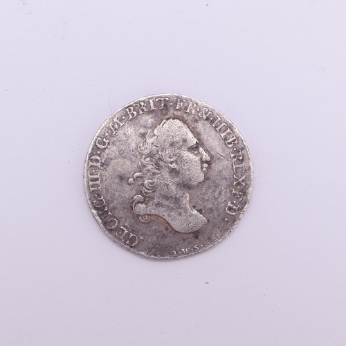 318 - A George III German States 2/3 Thaler, dated 1784, together with a quantity of late 19thC and early ... 