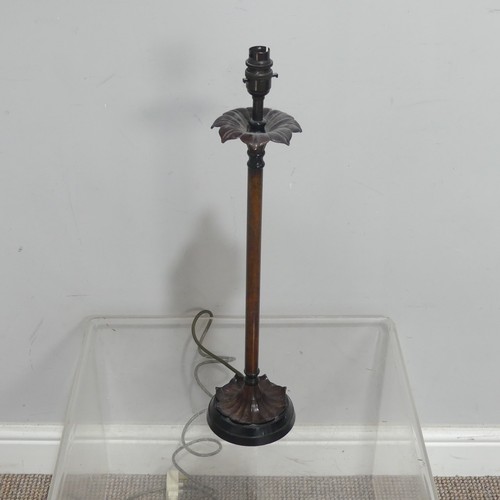 543 - A set of four wrought iron Fire Irons, together with another set of fire irons, a large brass trivet... 