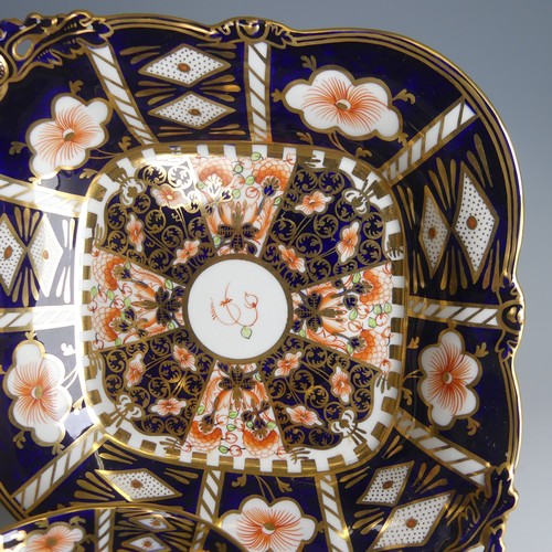 3 - A Royal Crown Derby Imari pattern part Tea Set, 2541, comprising six Tea Cups and Saucers, six Plate... 