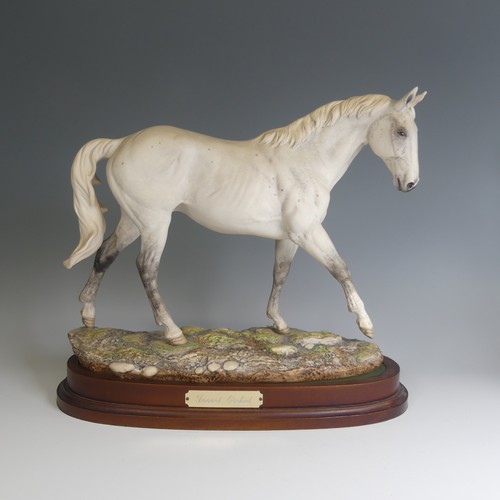 36 - A Royal Doulton limited edition porcelain Figure, modelled as Desert Orchid, by Graham Tongue, DA134... 