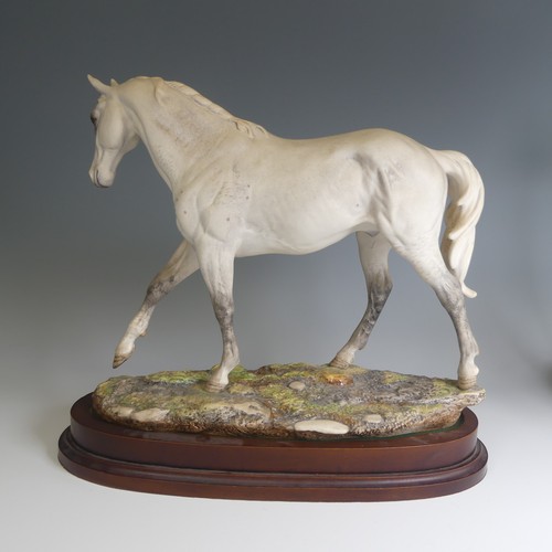 36 - A Royal Doulton limited edition porcelain Figure, modelled as Desert Orchid, by Graham Tongue, DA134... 