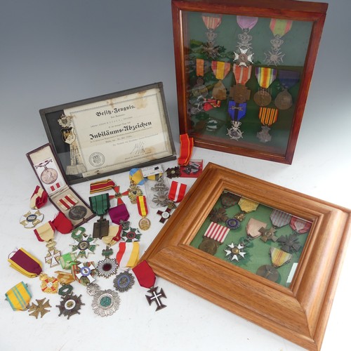 Medals and Militaria