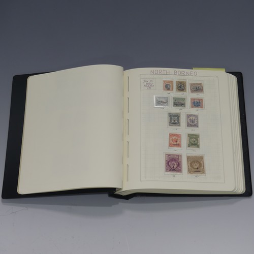  Stamps; A Q.V. to Q.E.II mint and used collection of British Asian Stamps, in a Lighthouse album wit... 