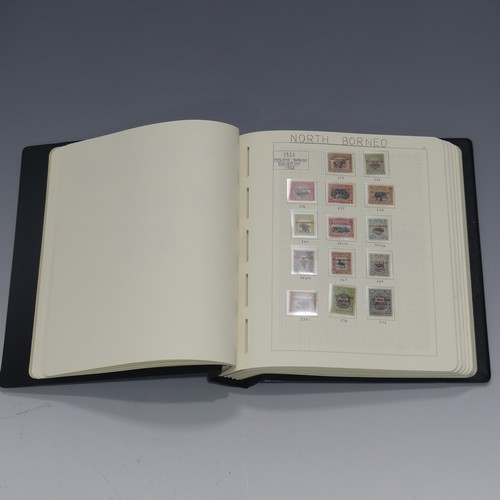  Stamps; A Q.V. to Q.E.II mint and used collection of British Asian Stamps, in a Lighthouse album wit... 