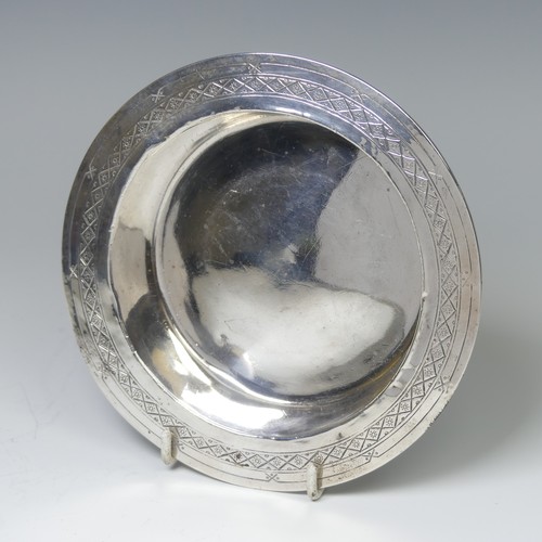 37 - Liberty & Co.; A George V silver Bowl, hallmarked Birmingham 1914, the shallow circular centre w... 