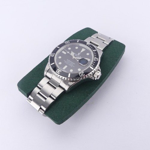  A Rolex Submariner stainless steel Wristwatch