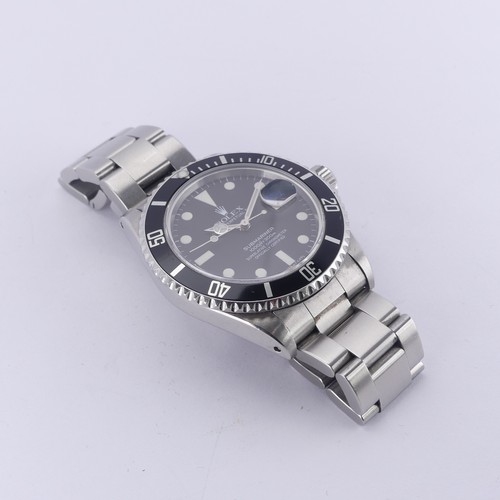  A Rolex Submariner stainless steel Wristwatch