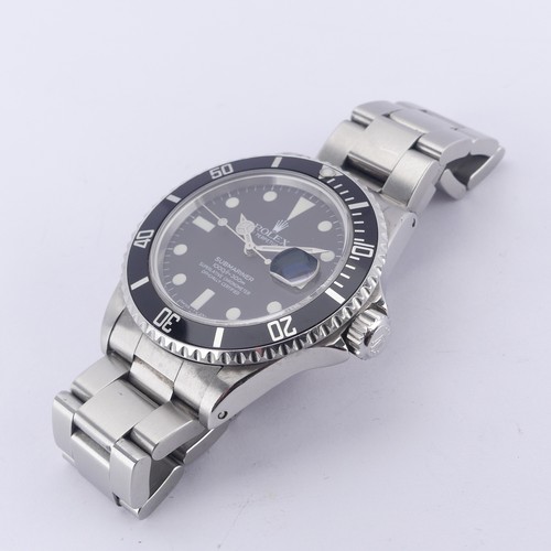  A Rolex Submariner stainless steel Wristwatch