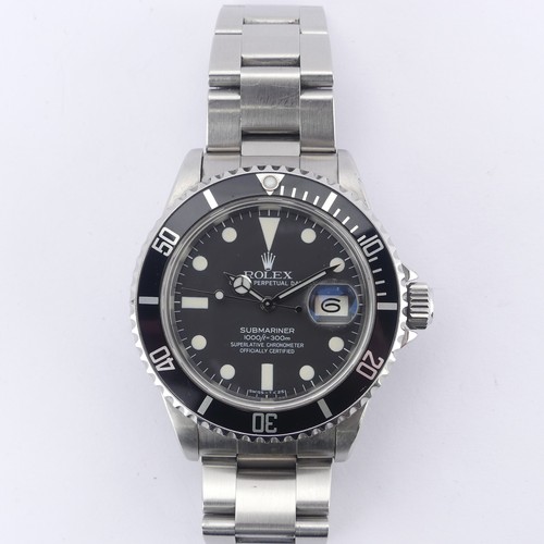  A Rolex Submariner stainless steel Wristwatch