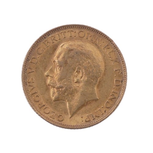 415 - A George V gold Sovereign, dated 1911.