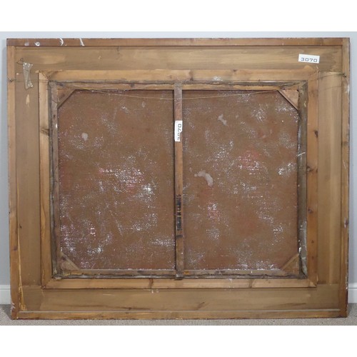 249 - Studio of Miguel Canals (Spanish, 1925-1995), Still life of Fruit - with Latin inscription, oil on c... 