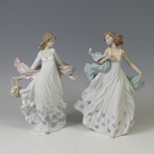 LLADRO リヤドロ 春の輝き 5898 フィギュリン 人形 置物 西洋工芸