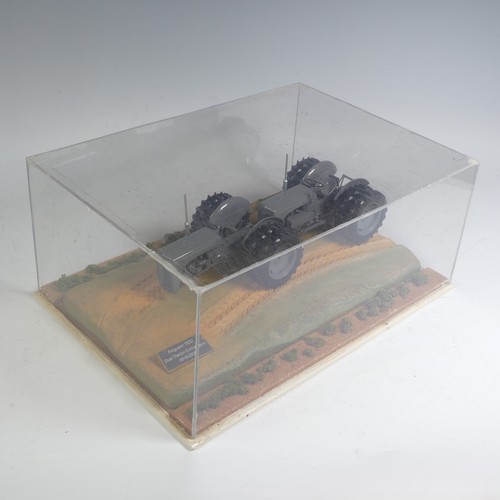 5 - A Universal Hobbies 1:16 dual drive Feruson TED-40 model Tractor, limited edition of 0518/2500 piece... 