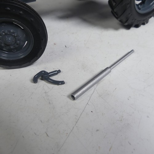 1 - A Universal Hobbies 1:16 scale Massey Ferguson MF65 MKII model Tractor, together with three other Un... 