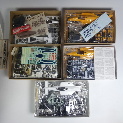 9 - Two boxed Tamiya 1:20 Grand Prix Collection No 20 Lotus Honda 99T plastic model Kit, (complete and u... 