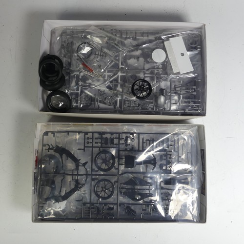 10 - Two boxed Tamiya 1:12 scale plastic model Kits of the Yamaha YZR-M1 Motorcycle, No.46, series number... 