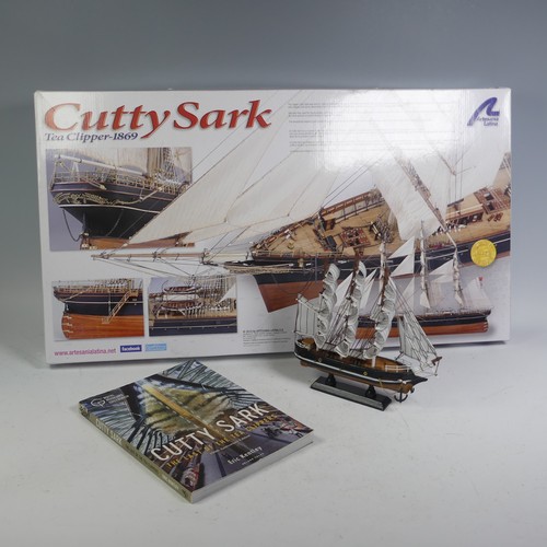 21 - Artesania Latina, a boxed 1:48 scale wooden model kit of the Cutty Sark, elite series reference 2280... 