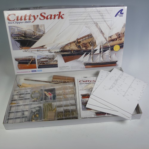 21 - Artesania Latina, a boxed 1:48 scale wooden model kit of the Cutty Sark, elite series reference 2280... 