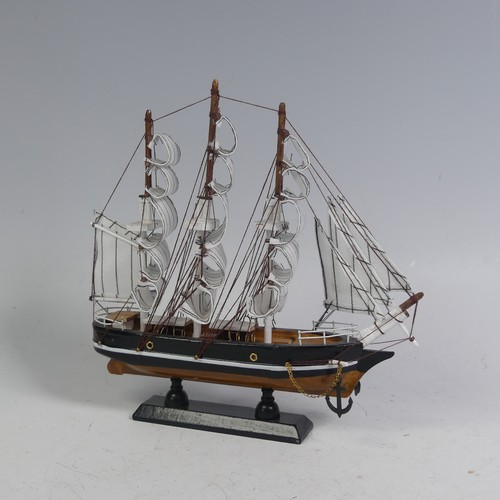 21 - Artesania Latina, a boxed 1:48 scale wooden model kit of the Cutty Sark, elite series reference 2280... 