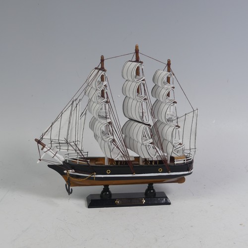 21 - Artesania Latina, a boxed 1:48 scale wooden model kit of the Cutty Sark, elite series reference 2280... 
