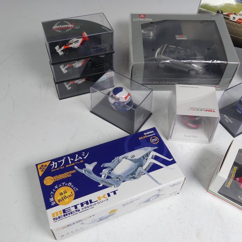 22 - Six cased Minichamps (Paul's Model Art) 1:87 scale McLaren MP 4/4s, 'A. Senna World Champion 1988', ... 
