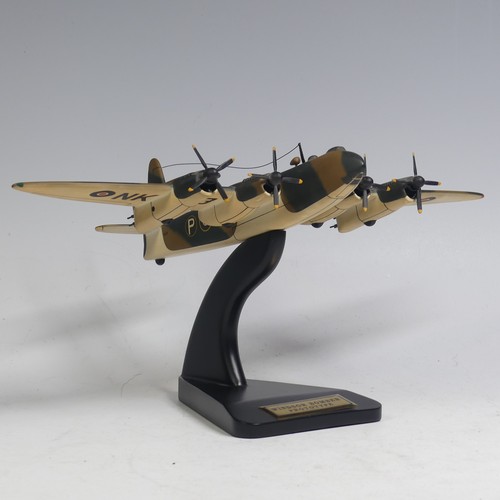 34 - A Bravo Delta Models display model of Windsor Bomber Prototype, on stand, W 46 cm x H 21 cm x D 30 c... 