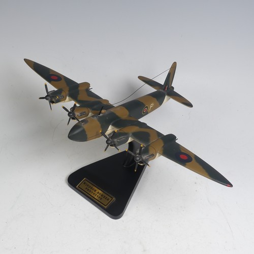 34 - A Bravo Delta Models display model of Windsor Bomber Prototype, on stand, W 46 cm x H 21 cm x D 30 c... 