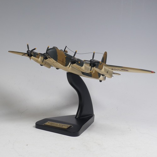 34 - A Bravo Delta Models display model of Windsor Bomber Prototype, on stand, W 46 cm x H 21 cm x D 30 c... 