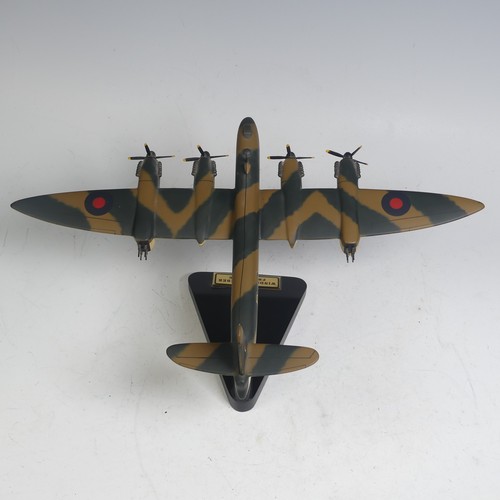 34 - A Bravo Delta Models display model of Windsor Bomber Prototype, on stand, W 46 cm x H 21 cm x D 30 c... 