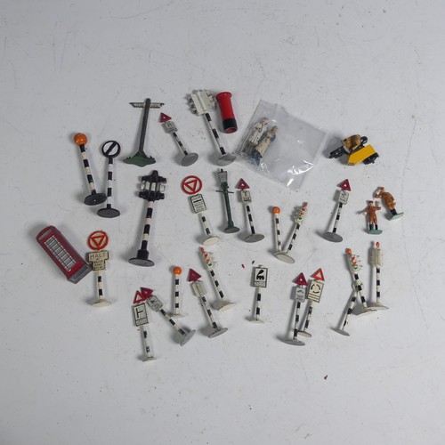 55 - Dinky Toys; approximately Sixty-three unboxed and playworn Vehicles, including; No.29F cream ''Obser... 