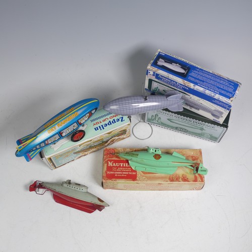 56 - A boxed Sutcliffe Models clockwork Nautilus, the Submarine from Walt Disney's 20,000 Leagues Under t... 