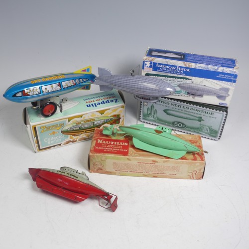 56 - A boxed Sutcliffe Models clockwork Nautilus, the Submarine from Walt Disney's 20,000 Leagues Under t... 