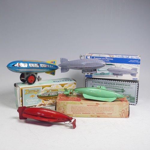 56 - A boxed Sutcliffe Models clockwork Nautilus, the Submarine from Walt Disney's 20,000 Leagues Under t... 